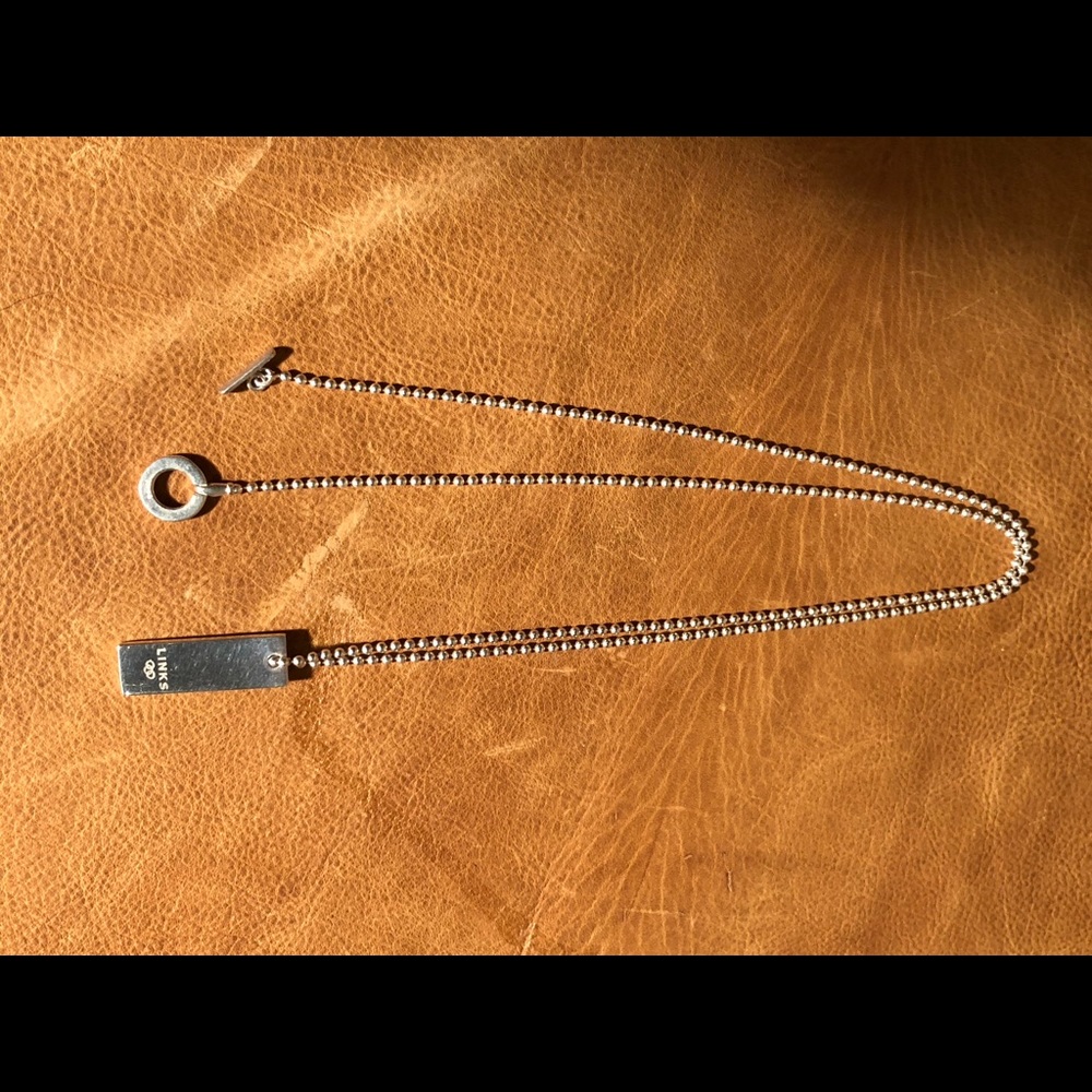 LINKS OF LONDON ASCOT HORSESHOE NECKLACE 925